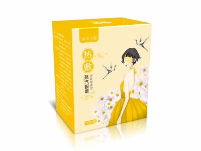 熱敷眼罩(洋甘菊型）