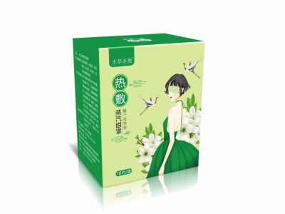 熱敷眼罩(梔子香型）