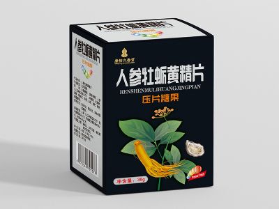 人參牡蠣黃精片