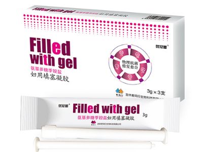 氨基多糖季銨鹽婦用抗菌凝膠