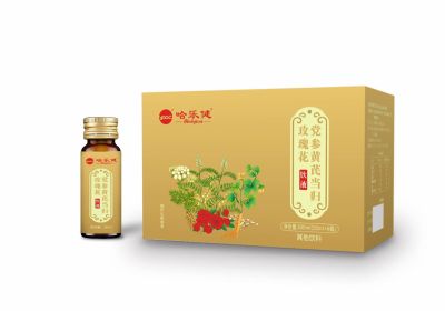 黨參黃芪當歸玫瑰花飲液