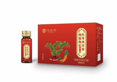 紅棗西洋參阿膠枸杞飲液