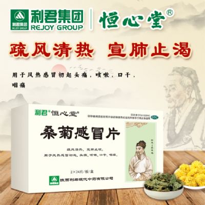 桑菊感冒片