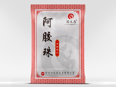 阿膠珠