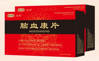 腦血康片