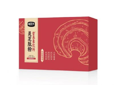 靈芝肽粉營養(yǎng)素飲品