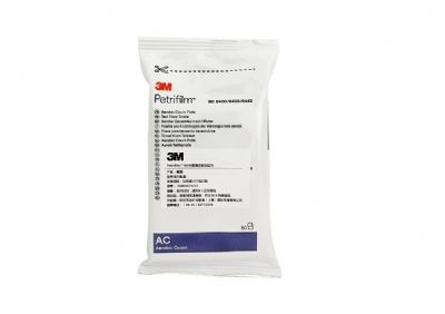 廠商3M Petrifilm 6406 菌落總數(shù)測(cè)試片 菌落總數(shù)快速檢測(cè)試紙 50片/包