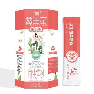 益生菌果蔬粉固體飲料