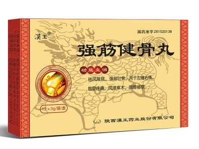 強(qiáng)筋健骨丸