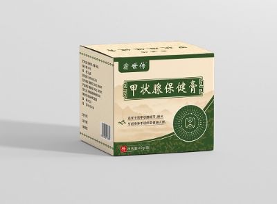 甲狀腺保健膏