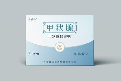 甲狀腺保健貼