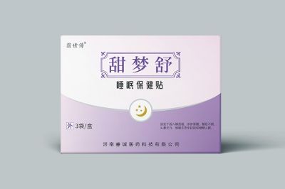 甜夢舒 睡眠保健貼