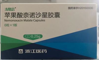 苹果酸奈诺沙星胶囊