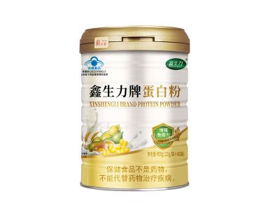 鑫生力牌蛋白粉