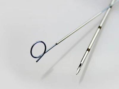 廠商德國索美特SOMATEX一次性使用Q型乳腺定位導絲