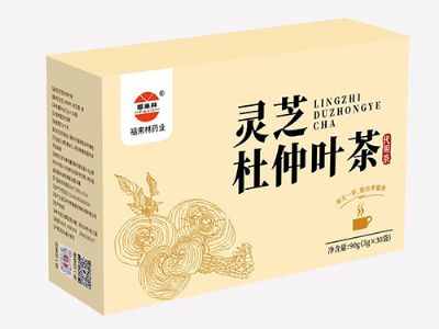靈芝杜仲葉茶