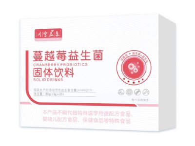 蔓越莓益生菌