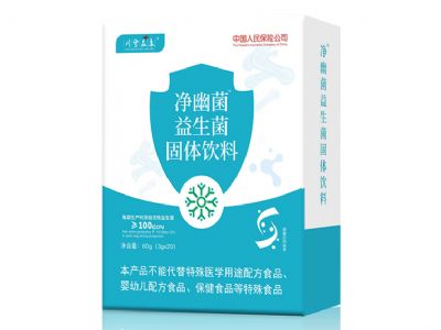凈幽菌益生菌固體飲料