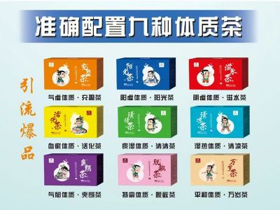 中医九种体质