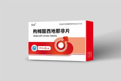 枸櫞酸西地那非片