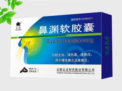 鼻渊软胶囊