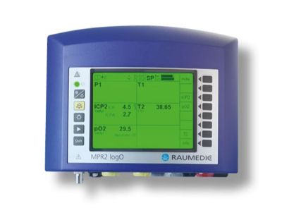 廠商諾美德科RAUMEDIC顱內壓監護儀MPR2 logO DATALOGGER