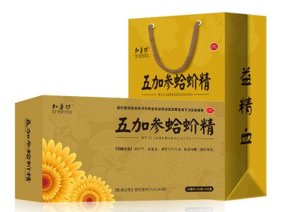 五加參蛤蚧精