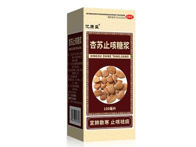 杏蘇止咳糖漿