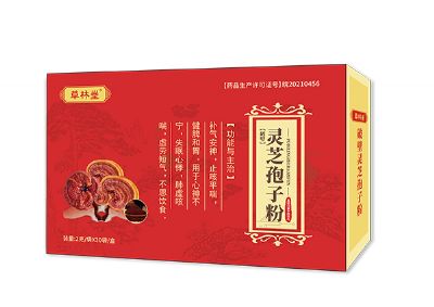 破壁靈芝孢子粉