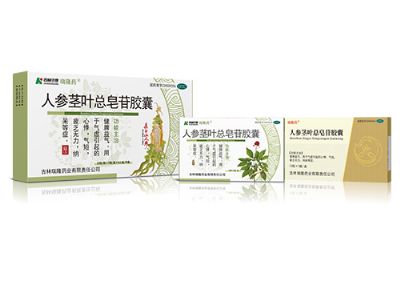 人參莖葉總皂苷膠囊