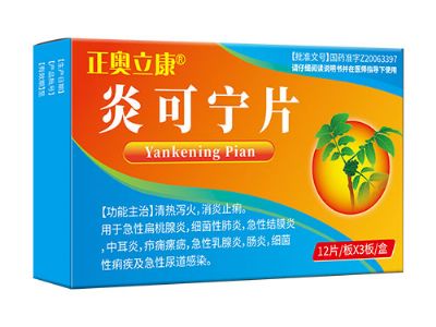 炎可寧片