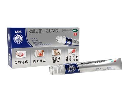 双氯芬酸二乙胺凝胶