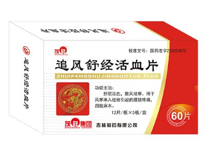 追風(fēng)舒經(jīng)活血片