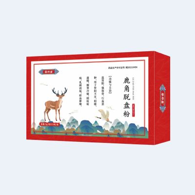 鹿角脫盤粉