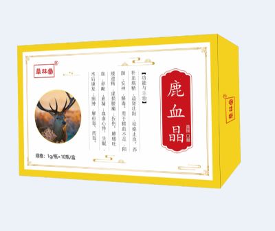 鹿血晶