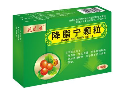 降脂宁颗粒