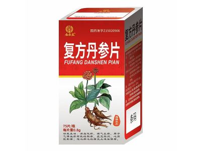 复方丹参片