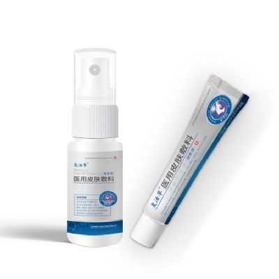 醫(yī)用皮膚敷料皮炎凝膠皮炎膏