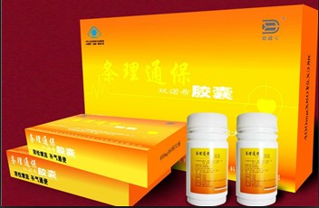 條理通保雙諾希膠囊
