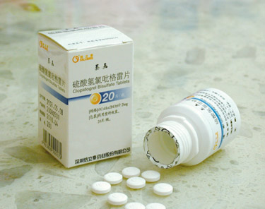 硫酸氯吡格雷片