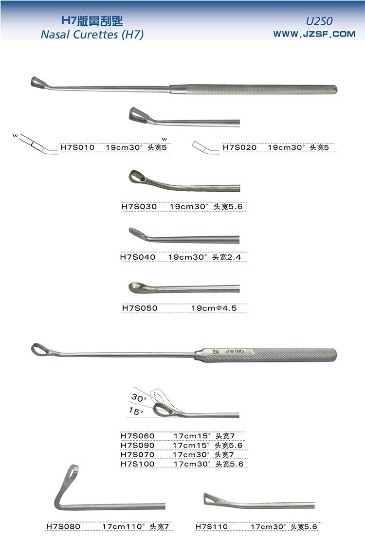 鼻刮匙