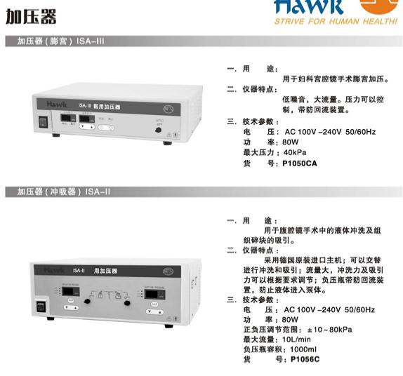 醫(yī)用加壓器