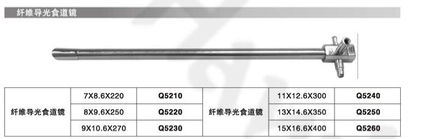 纖維導(dǎo)光食道鏡