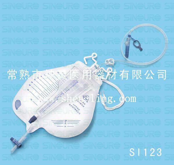 一次性使用子母式集尿袋(商品名：精密儲尿器)