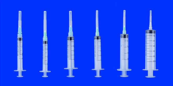 一次性使用配藥用注射器