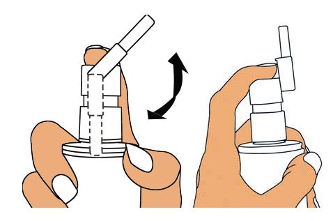 鹽水鼻腔噴霧器