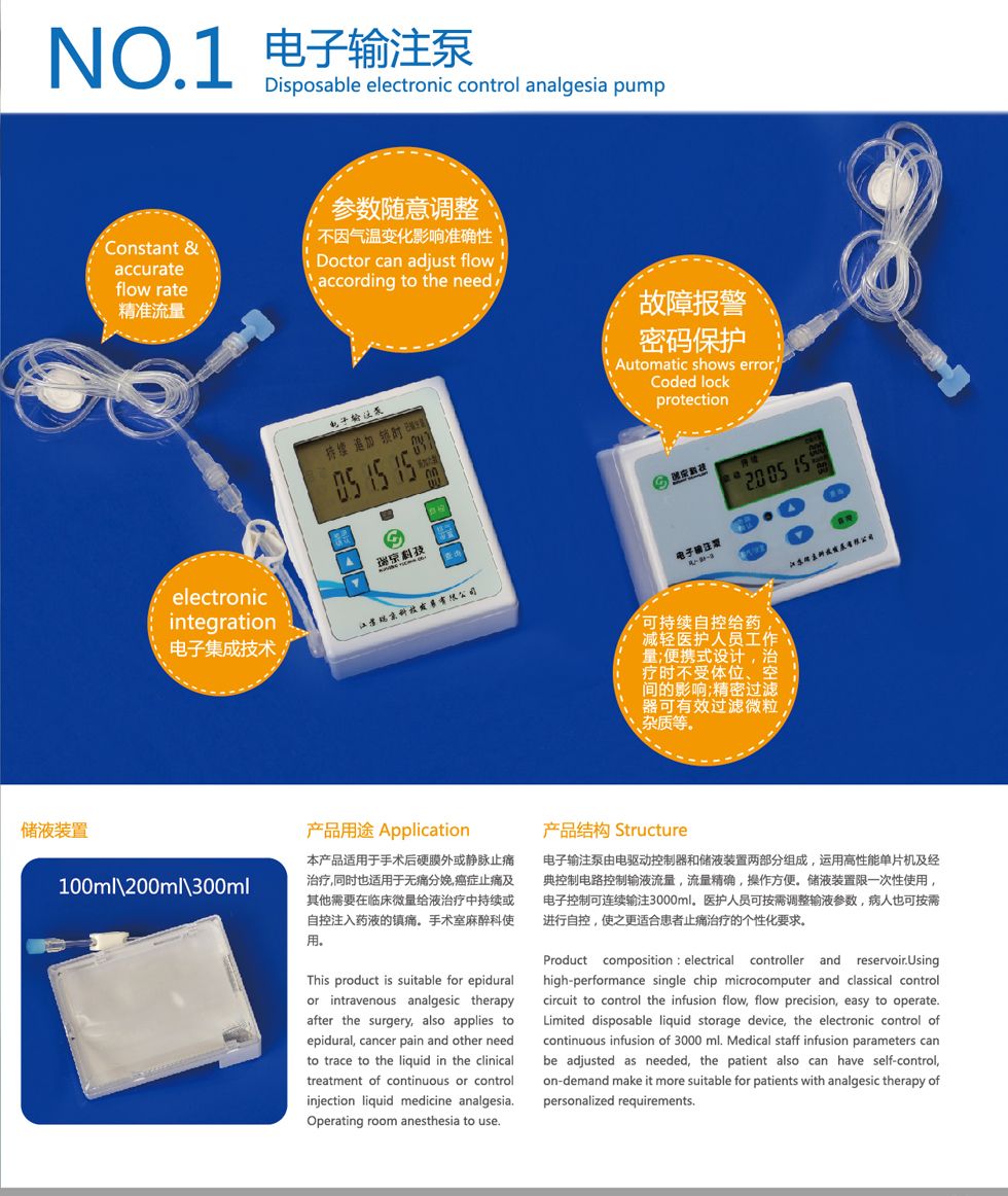 器械名稱電子輸注泵商 品 名規 格rj-bf-3用法用量經營企業江蘇瑞京