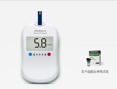 血糖儀(商品名：OneTouch? SelectSimple?穩(wěn)擇易)