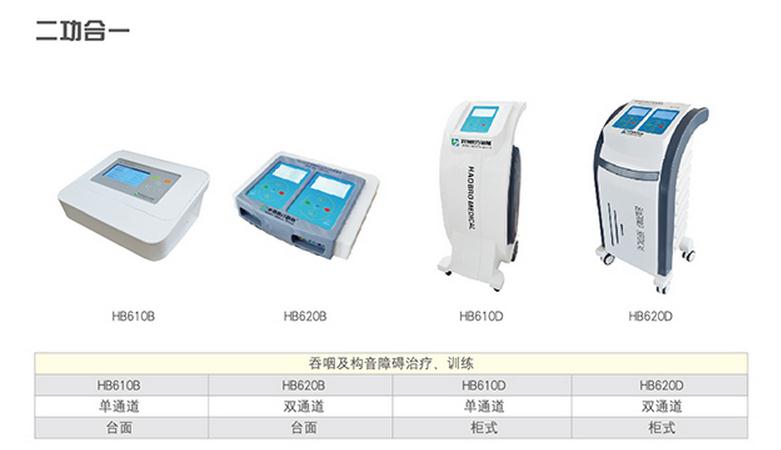 吞咽神經(jīng)和肌肉電刺激儀(商品名：吞咽功能障礙治療儀)