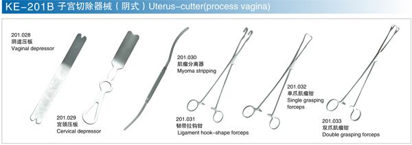 經(jīng)陰道子宮切除手術(shù)器械